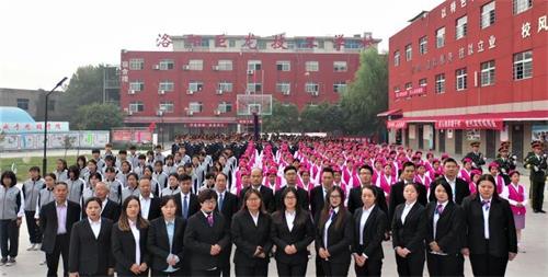 洛陽巨龍技工學校好不好？教育教學情況怎么樣？