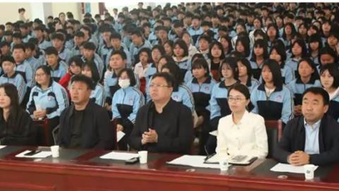 灤州市職教中心勵志演講比賽紀(jì)實(shí)